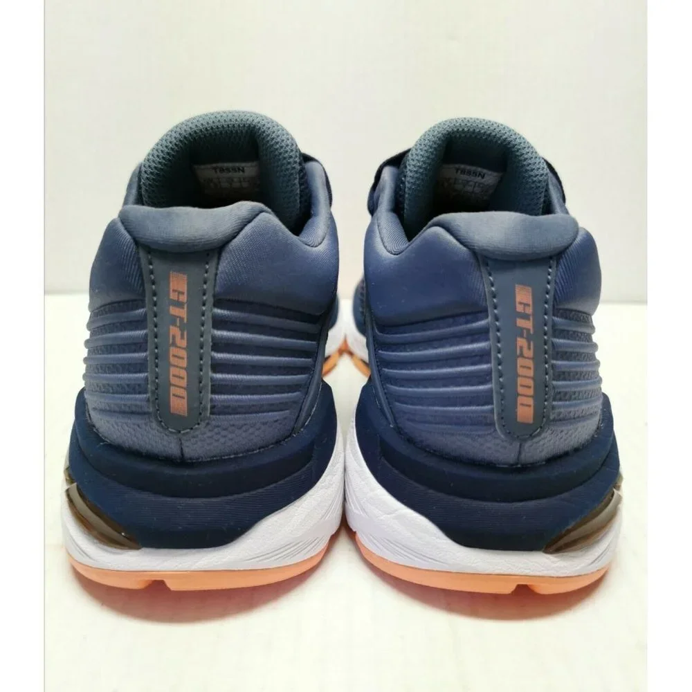 ASICS Women's Gt-2000 6 Indigo Blue/Smoke/Pink Run - Picture 3 of 6